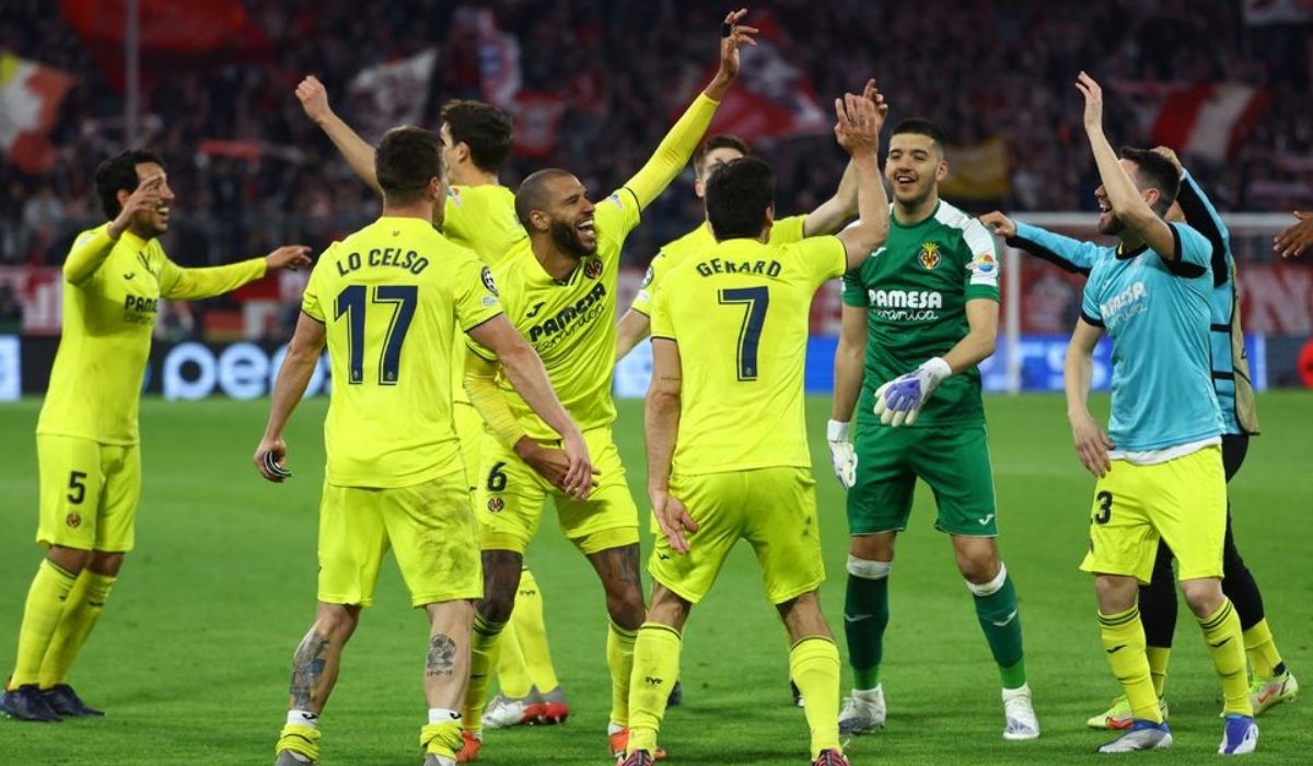 Champions League - Bayern Munich v Villarreal